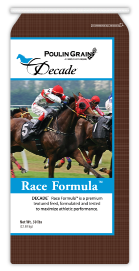 Decade Race Formula Horse Feed 50lb bag
