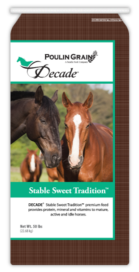 Decade Stable Sweet Horse Feed 50lb bag