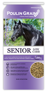 E-Tec Senior Low Carb Horse Feed 50lb bag
