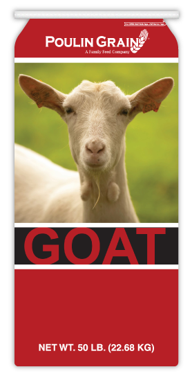 Dairy Goat Pellet feed bag 50lb