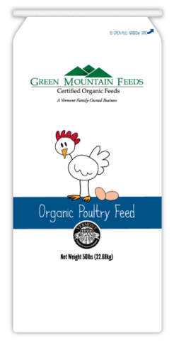 Organic Chick Starter Mash 21%
