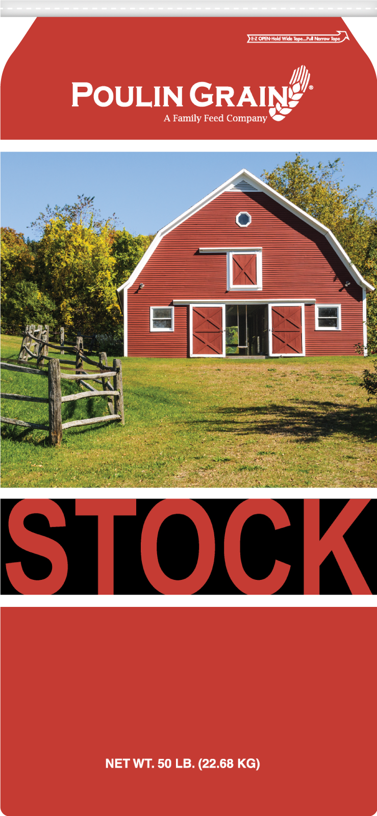 Stock NCA Sweet 16%