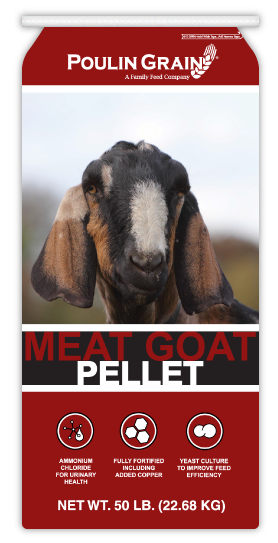 Goat Grow Pellet (Previously Meat Goat)