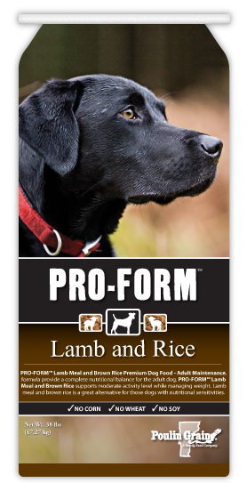 PRO-FORM Lamb & Rice Premium Dog Food