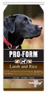 PRO-FORM Lamb & Rice Premium Dog Food