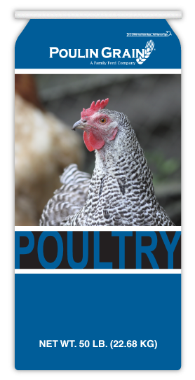Poultry feed - Chick Starter Crumble feed bag