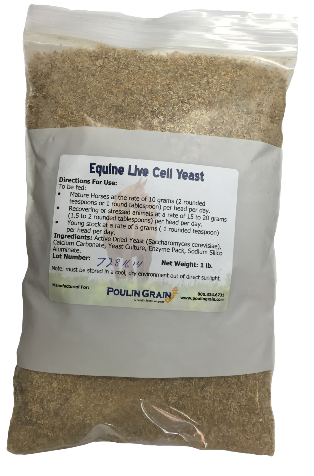 Live Cell Yeast One lb