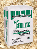 Top Bedding Shavings - Fine to Medium Flakes