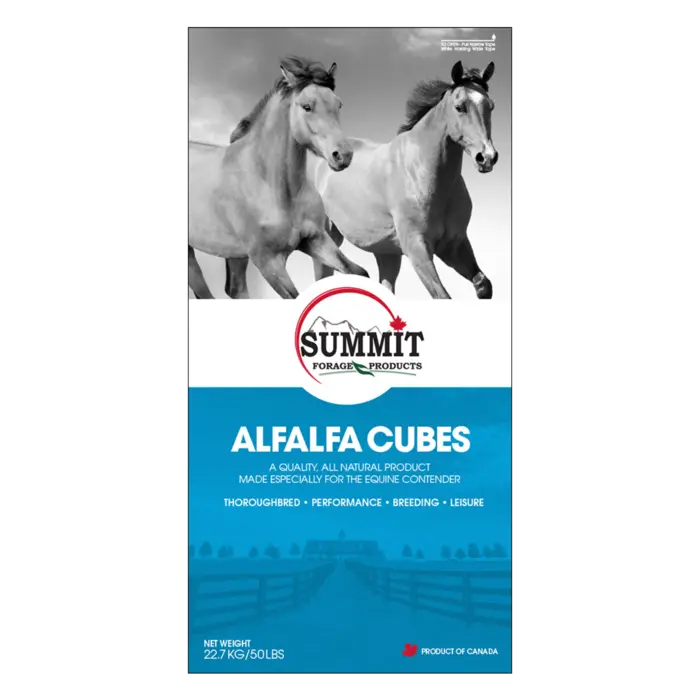 Alfalfa Cubes