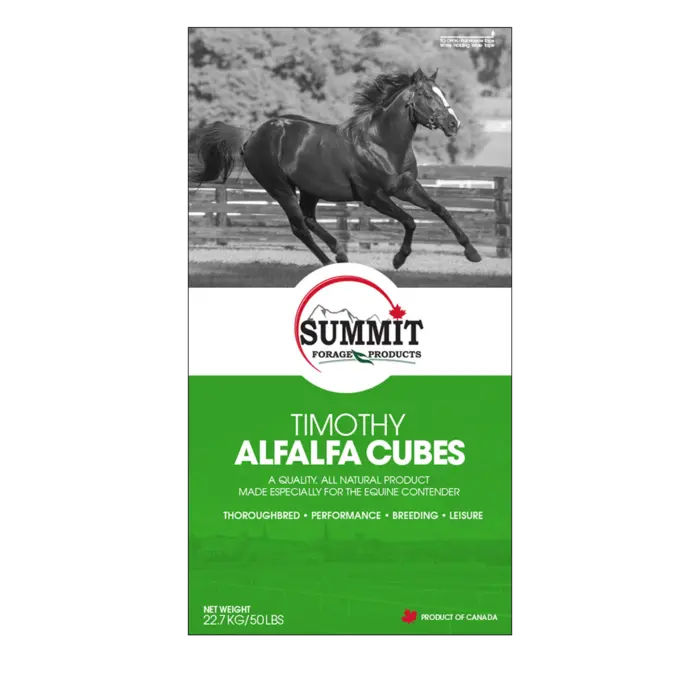 Alfalfa/Timothy Cubes
