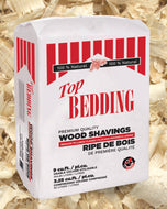 medium to large flaked shavings