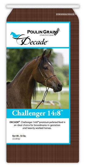 Decade Challenger 14:8 Horse Feed 50lb bag