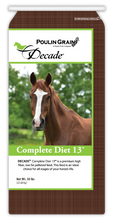 Decade Complete Diet Horse Feed bag 50lb