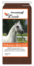 Decade Endurance Sport 11:8 Horse Feed 50lb bag