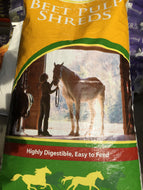 Beet Pulp Shreds horse feed bag 40lb