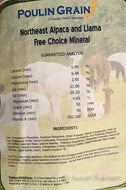 Alpaca/Llama Free Choice Mineral Supplement